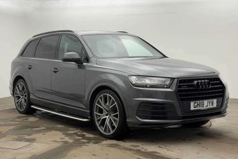 Audi Q7 Black Edition