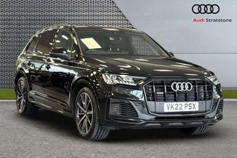 Audi Q7 Black Edition