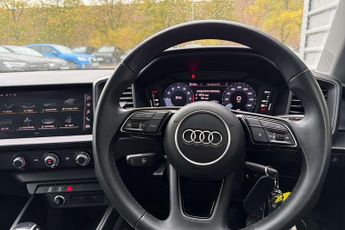 Audi A1 Technik