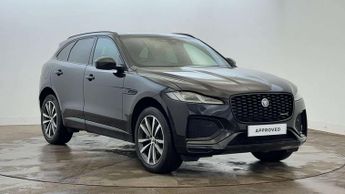 Jaguar F-Pace R-Dynamic SE Black