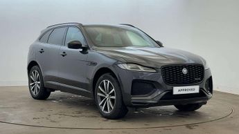 Jaguar F-Pace R-Dynamic SE Black