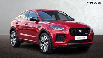 Jaguar E-PACE R-Dynamic HSE Black