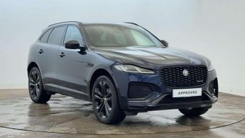 Jaguar F-Pace R-Dynamic HSE Black