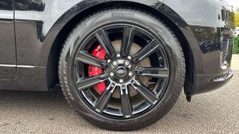Land Rover Range Rover Sport HSE Dynamic Black