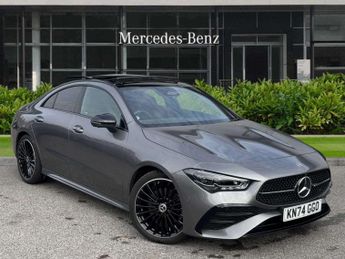 Mercedes CLA AMG Line