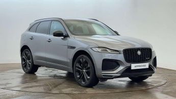 Jaguar F-Pace R-Dynamic HSE Black