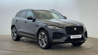 Jaguar F-Pace R-Dynamic HSE Black