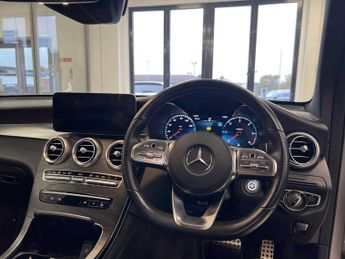 Mercedes-Benz GLC AMG Line