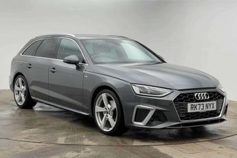 Audi A4 S Line