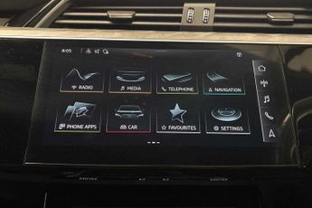 Audi E-Tron Vorsprung