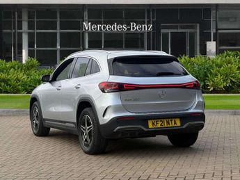 Mercedes-Benz EQA AMG Line