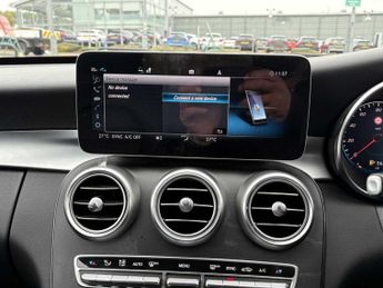 Mercedes-Benz C Class AMG Line