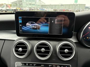 Mercedes-Benz C Class AMG Line