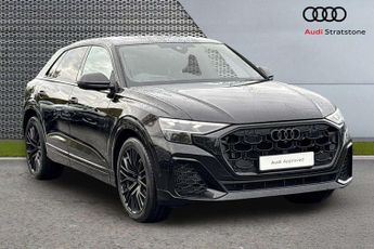 Audi Q8 Black Edition