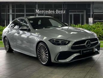 Mercedes C Class AMG Line