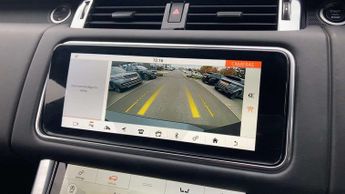Land Rover Range Rover Sport HSE Dynamic Black