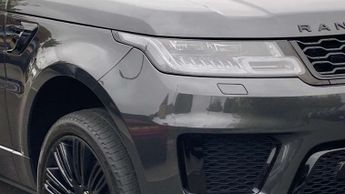 Land Rover Range Rover Sport HSE Dynamic Black