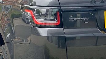 Land Rover Range Rover Sport HSE Dynamic Black