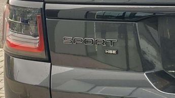 Land Rover Range Rover Sport HSE Dynamic Black