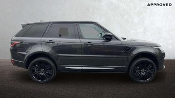 Land Rover Range Rover Sport HSE Dynamic Black