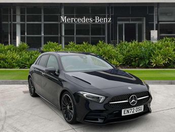 Mercedes A Class AMG Line Premium Plus Night Edition