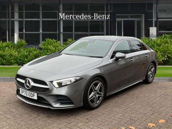 Mercedes-Benz A Class AMG Line