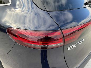Mercedes-Benz EQC AMG Line