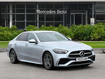 Mercedes C Class AMG Line