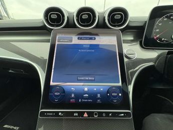 Mercedes-Benz C Class AMG Line