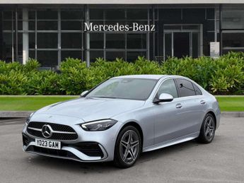 Mercedes-Benz C Class AMG Line