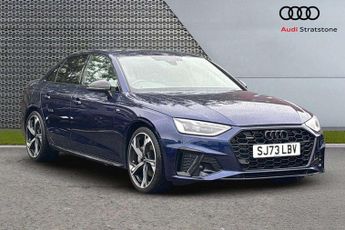 Audi A4 Black Edition