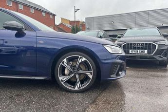 Audi A4 Black Edition
