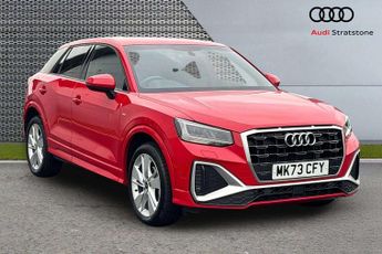 Audi Q2 S Line