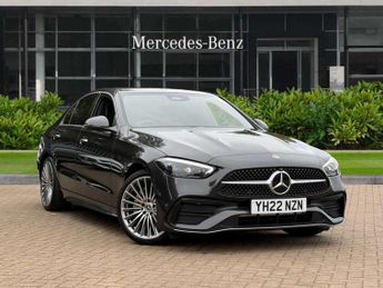 Mercedes C Class AMG Line