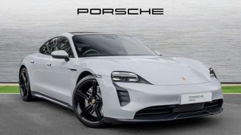 Porsche Taycan 
