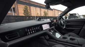 Porsche Taycan 