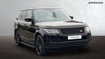 Land Rover Range Rover Westminster Black