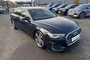 Audi A6 S Line