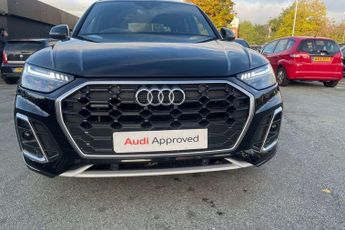 Audi Q5 S Line