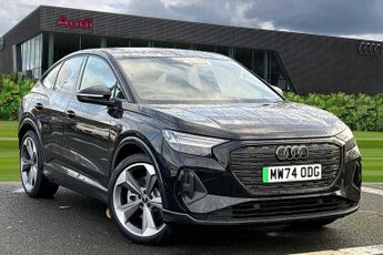 Audi Q4 Black Edition