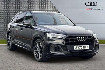 Audi Q7 Black Edition