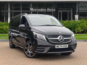 Mercedes V Class AMG Line