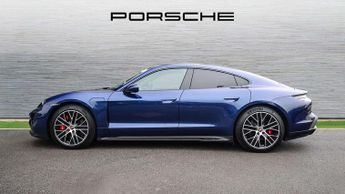 Porsche Taycan 
