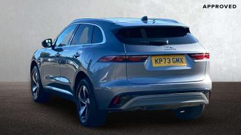 Jaguar F-PACE R-Dynamic HSE Black