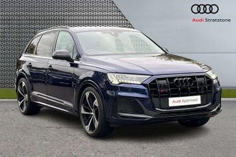Audi Q7 SQ7 Black Edition