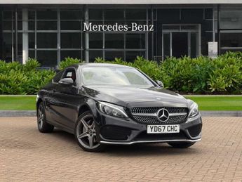 Mercedes C Class AMG Line