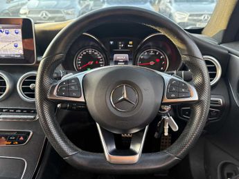 Mercedes-Benz C Class AMG Line