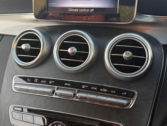 Mercedes-Benz C Class AMG Line