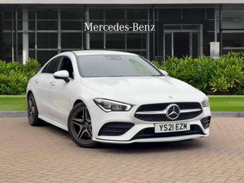Mercedes CLA AMG Line