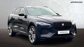Jaguar F-Pace R-Dynamic HSE Black 90th Anniversary Edition